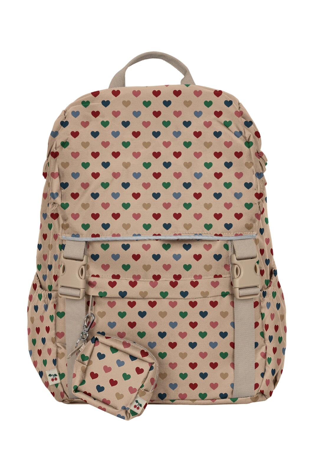 Konges Sløjd - Clover Schoolbag - Coeur Colorè Frappe Tasker 