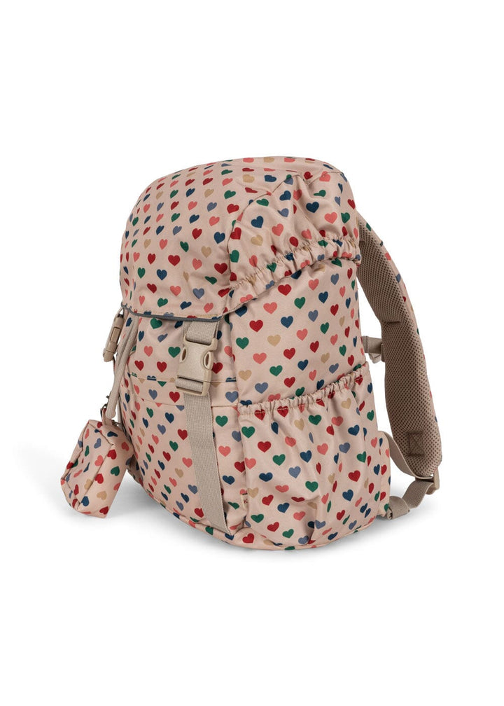 Konges Sløjd - Clover Schoolbag - Coeur Colorè Frappe Tasker 