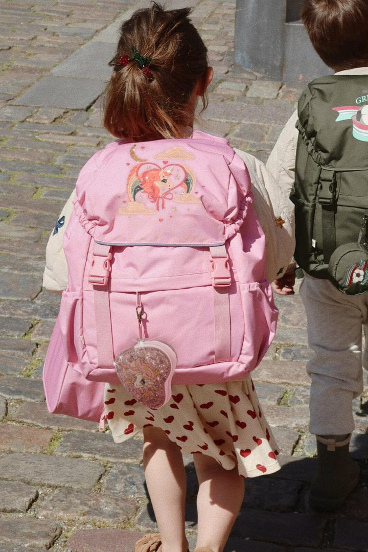 Konges Sløjd - Clover Schoolbag Ks102991 - Peony