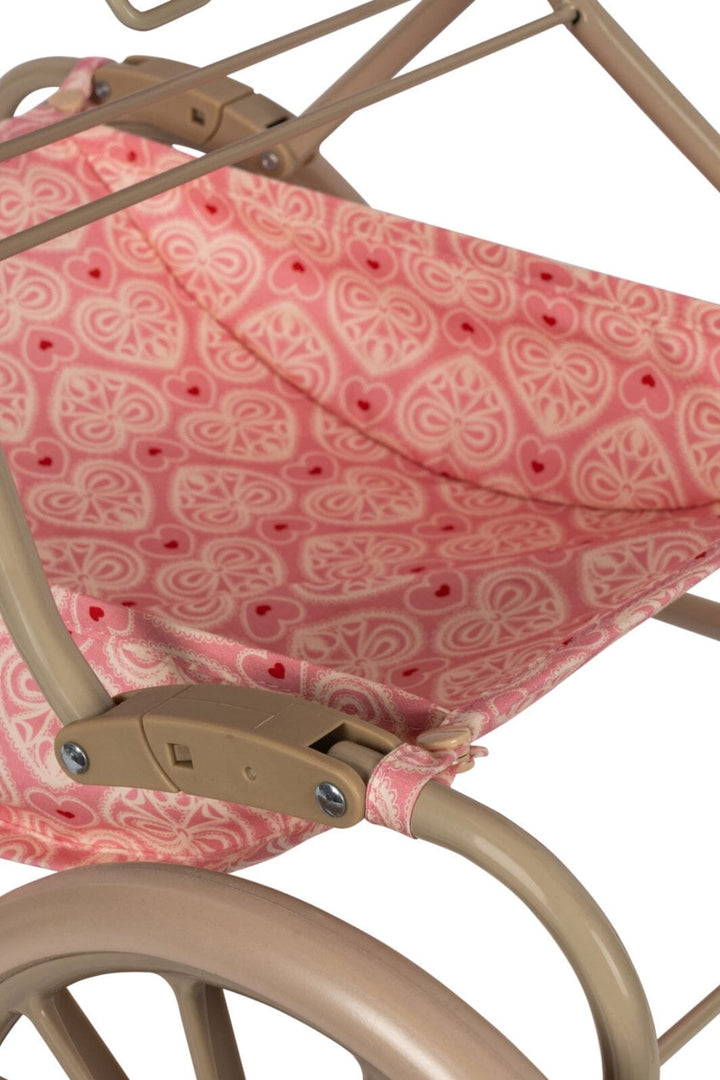 Konges Sløjd - Doll Pram Ks102918 - Lacy Pink