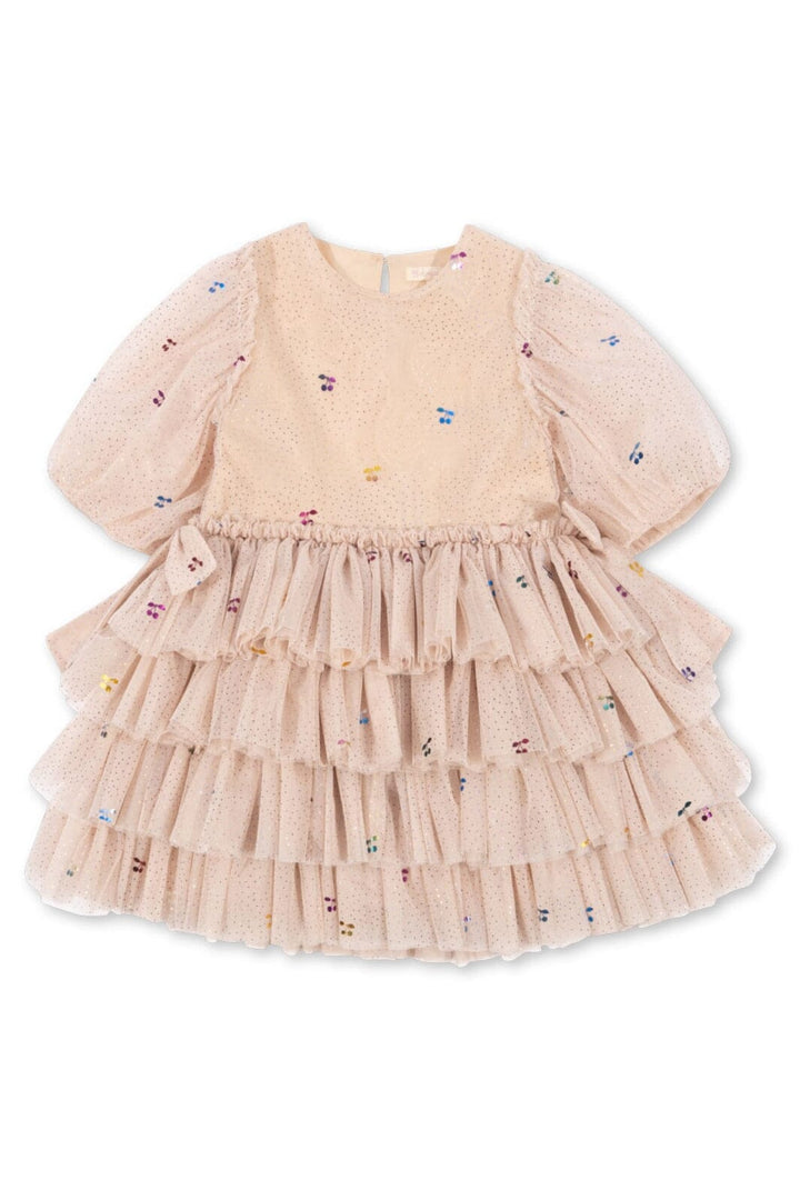 Konges Sløjd - Fay Dress Grsks101971 - Fairy Cherry Kjoler 