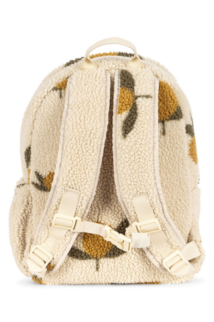 Konges Sløjd - Jody Teddy Backpack Grs Ks102604 - Mon Grand Citron Sage