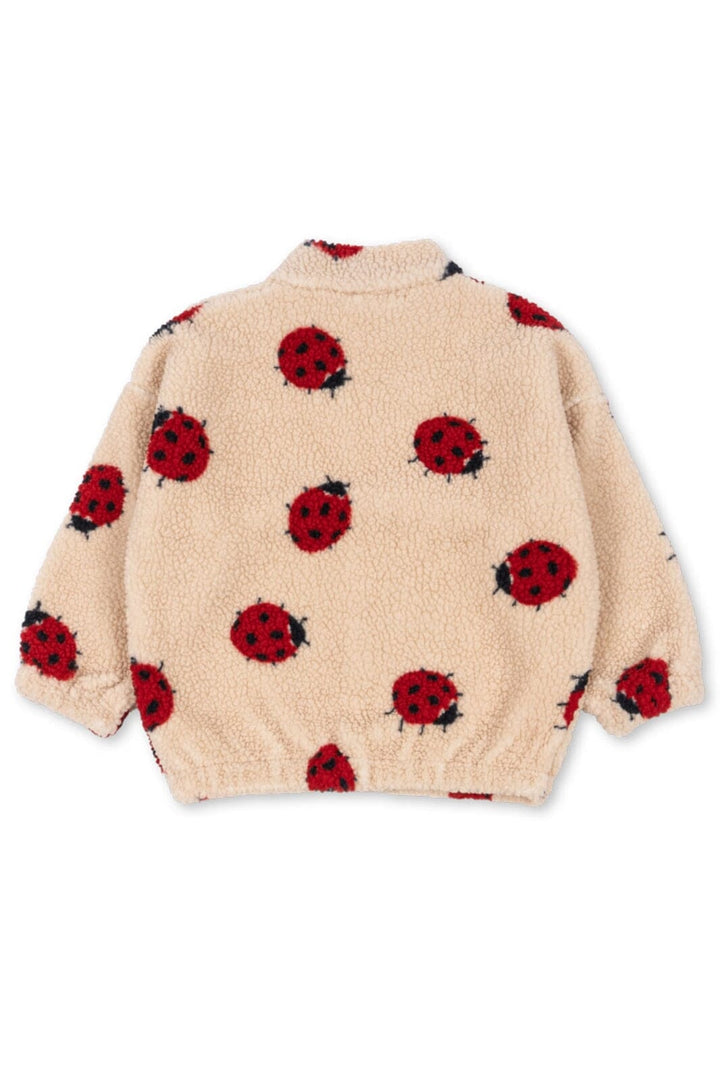 Konges Sløjd - Jody Teddy Jacket Grs Ks102308 - Ladybug Sand