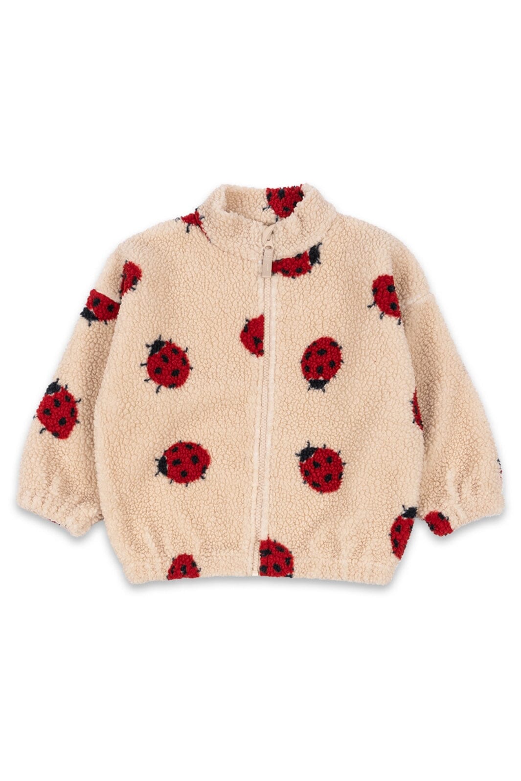 Konges Sløjd - Jody Teddy Jacket Grs Ks102308 - Ladybug Sand