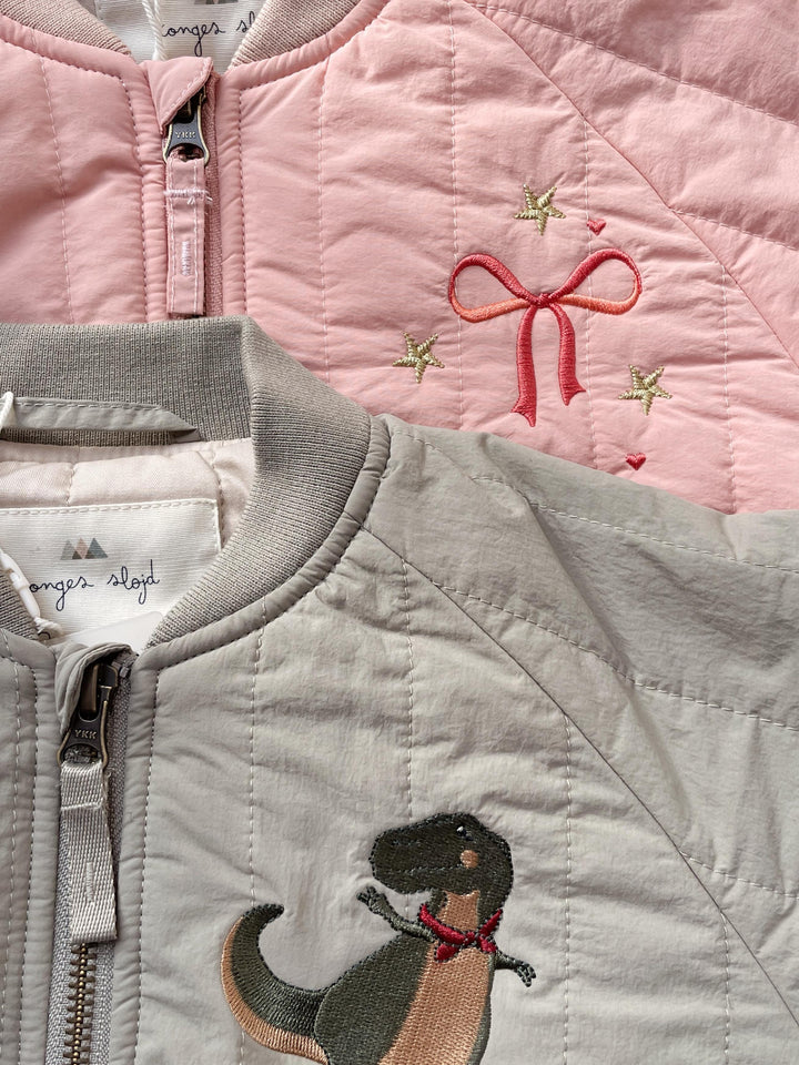 Konges Sløjd - Juno Bomber Jacket ks102002 - Mellow Rose Jakker 