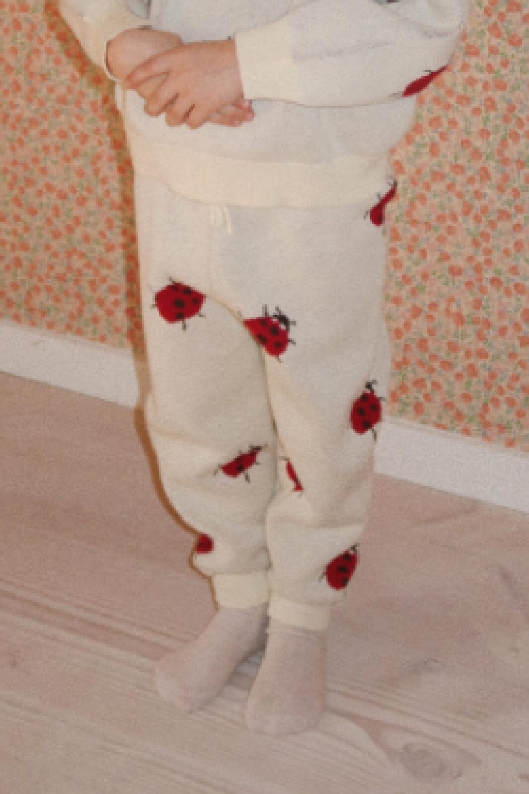 Konges Sløjd - Lapis Knit Pants - Ladybug Bukser 