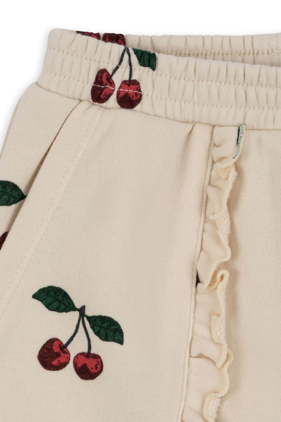 Konges Sløjd - Lou Frill Pants - Ma Grande Cerise Bukser 