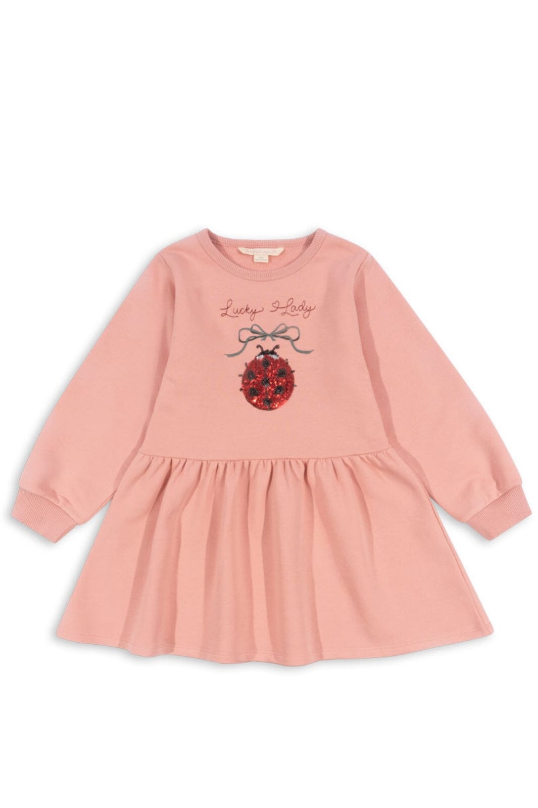 Konges Sløjd - Lou Ladybug Glitter Dress Ks102205 - Ladybug Glitter Kjoler 