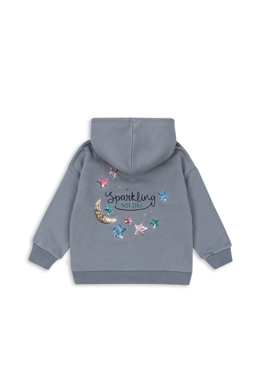 Konges Sløjd - Lou Sequins Sweat Hood Ocs - Tradewinds Sweatshirts 