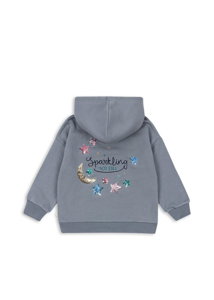 Konges Sløjd - Lou Sequins Sweat Hood Ocs - Tradewinds Sweatshirts 