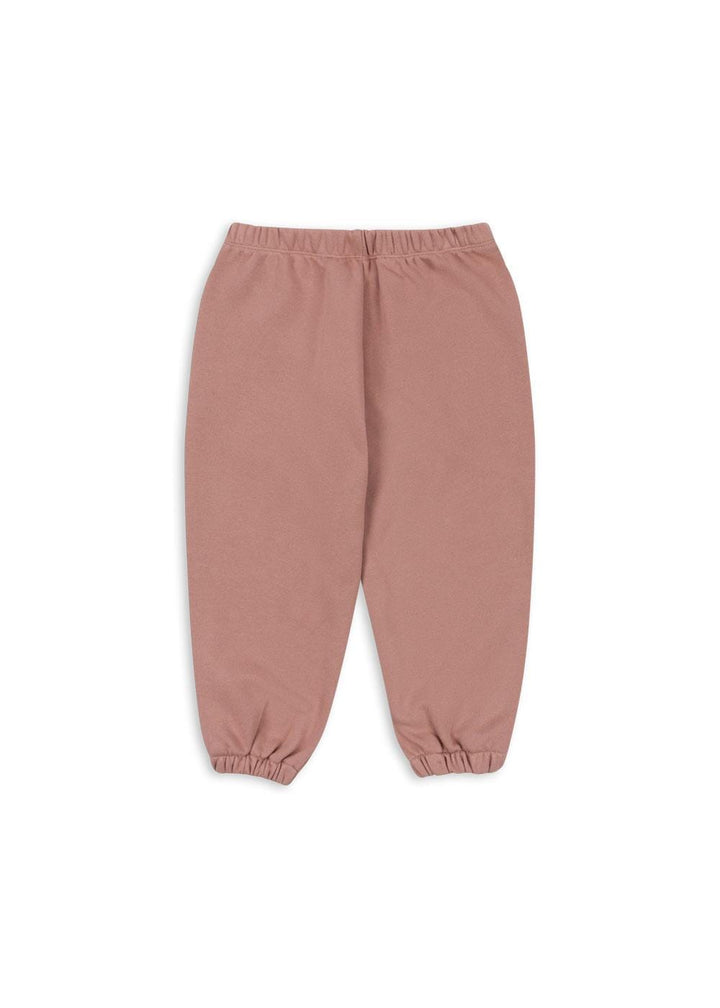 Konges Sløjd - Lou Sweat Pants Ocs - Mahogany Rose Sweatpants 