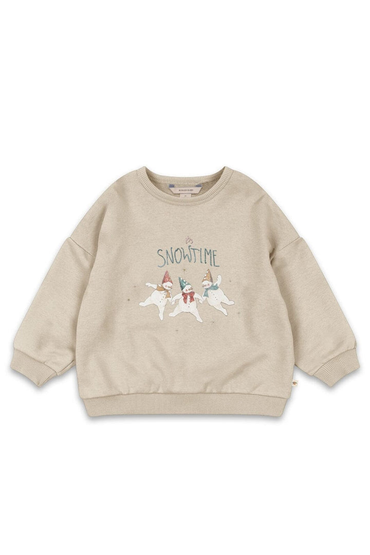 Konges Sløjd - Lou Sweat Shirt Ocs ks102021 - Snowtime Sweatshirts 