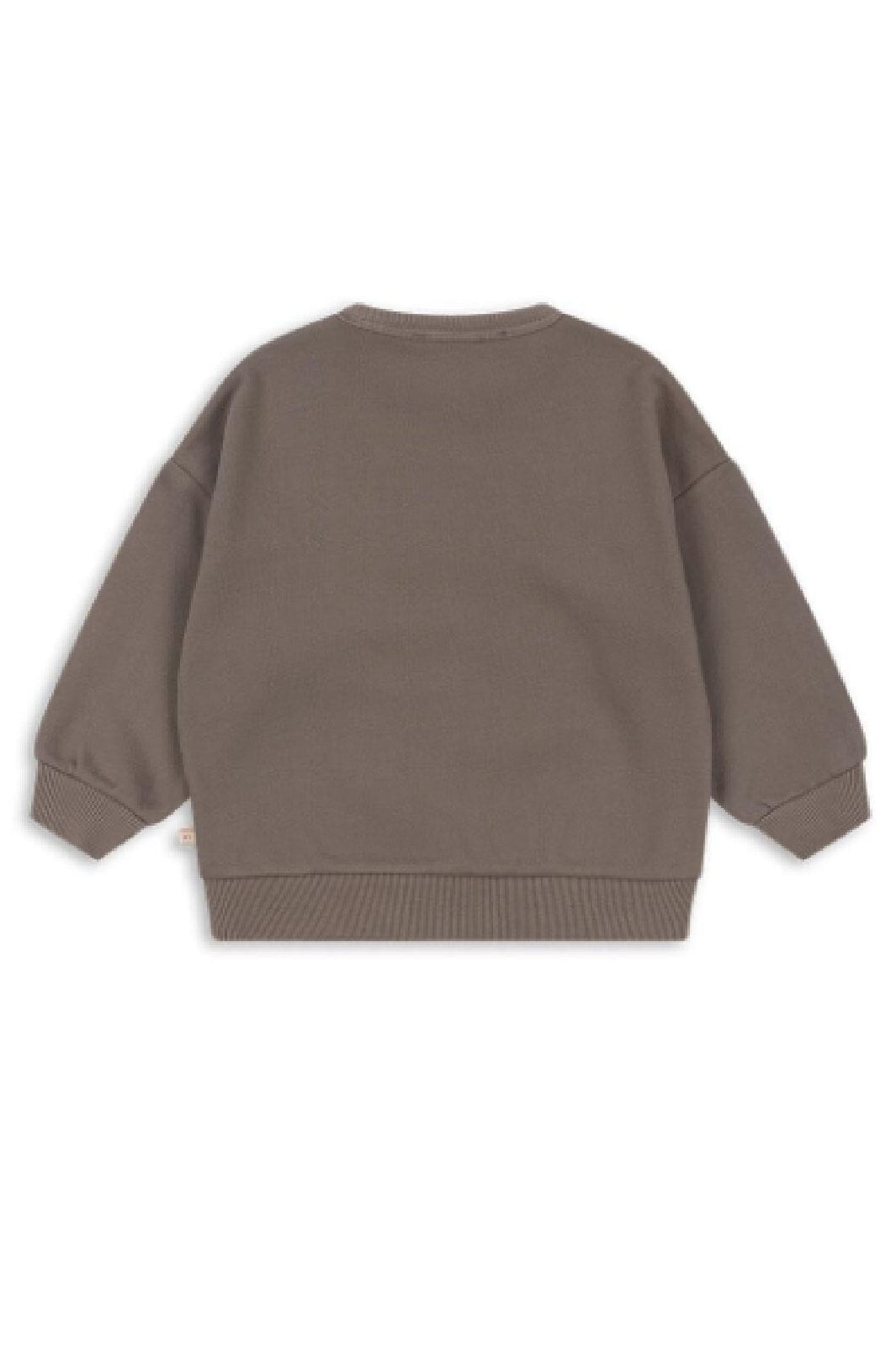 Konges Sløjd - Lou Sweat Shirt Ocs - Oxford Tan Sweatshirts 