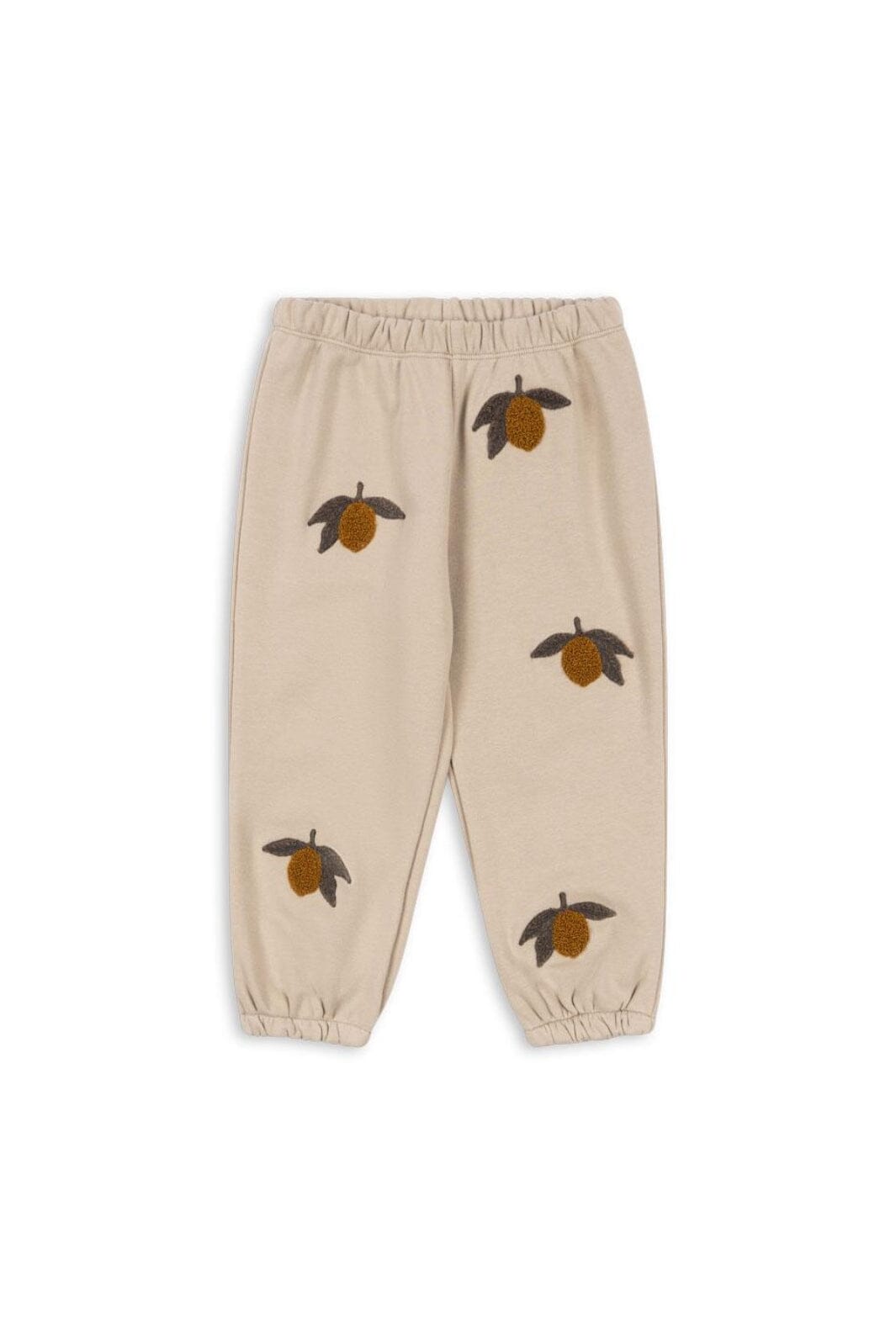 Konges Sløjd - Lou Terry Sweat Pants Ocsks102023 - Oxford Tan Sweatpants 