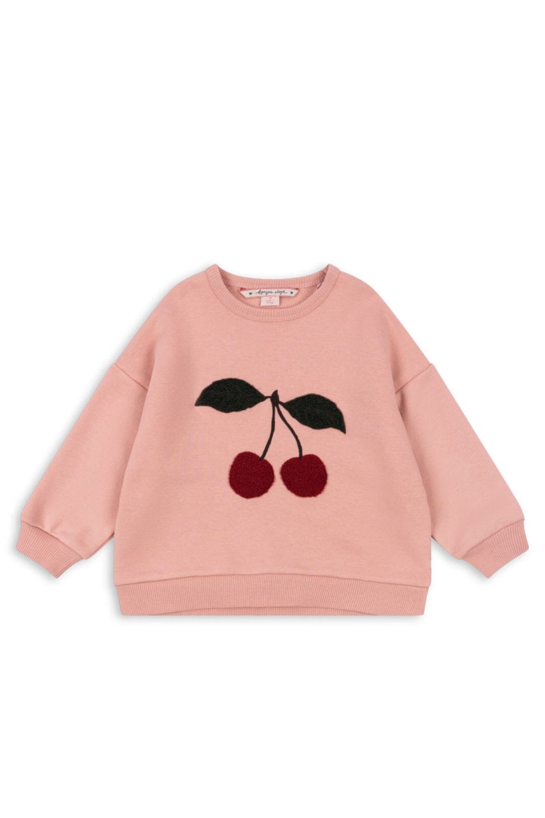 Konges Sløjd - Lou Terry Sweat Shirt Ocsks102024 - Mellow Rose Sweatshirts 