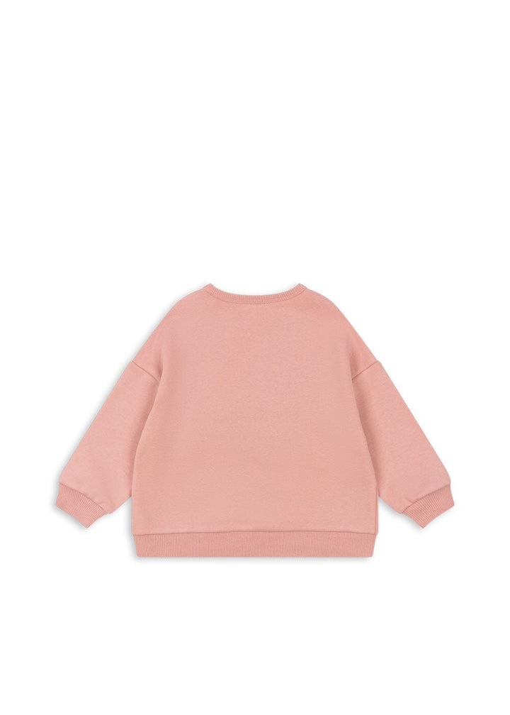 Konges Sløjd - Lou Terry Sweat Shirt Ocsks102024 - Mellow Rose Sweatshirts 