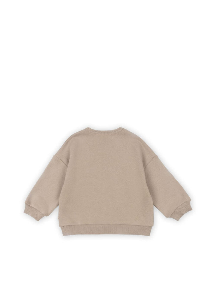 Konges Sløjd - Lou Terry Sweat Shirt Ocsks102024 - Oxford Tan Sweatshirts 