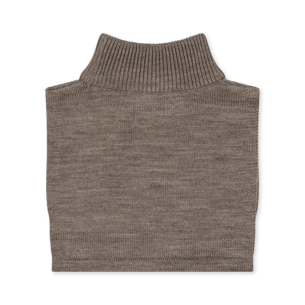 Konges Sløjd - Louli Neckwarmer - Soft Brown Tørklæder 