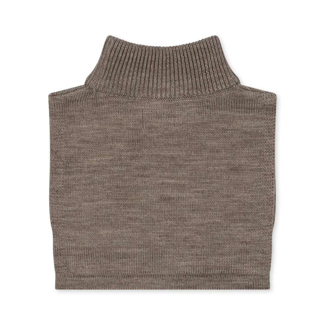 Konges Sløjd - Louli Neckwarmer - Soft Brown Tørklæder 