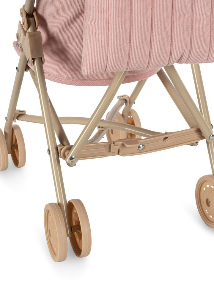 Konges Sløjd - Lulu Doll Stroller ks101961 - Cherry Legetøj 