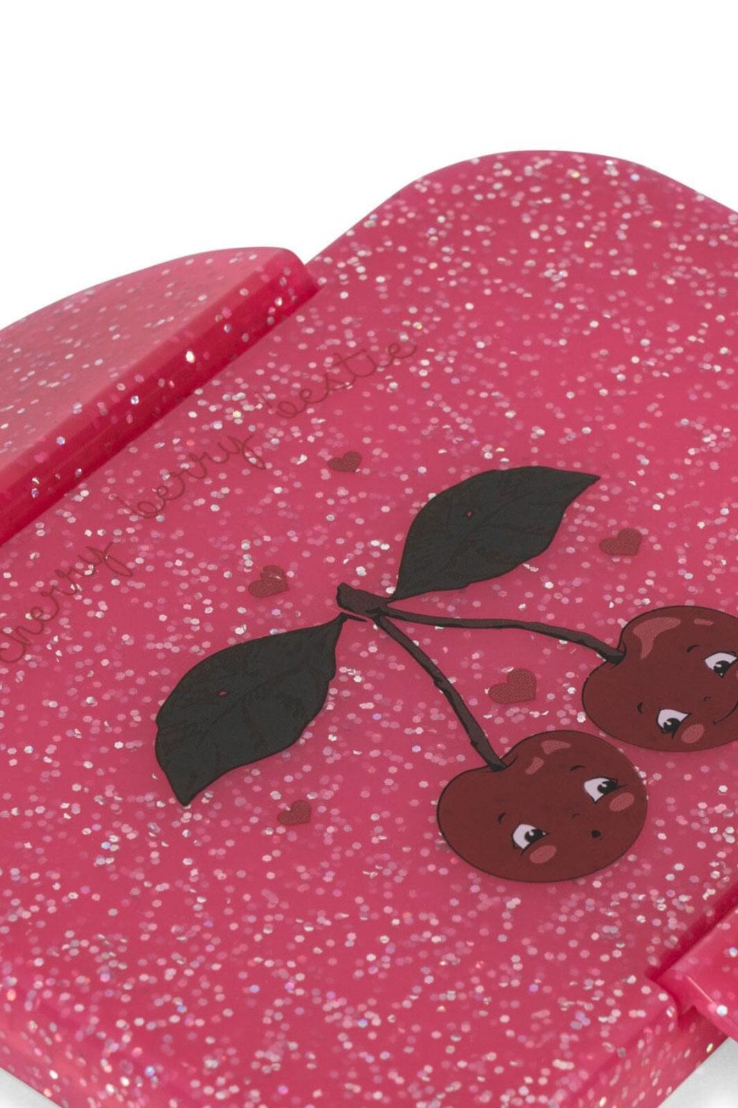 Konges Sløjd - Lunch Box Glitter Ks102744 - Cherry Glitter