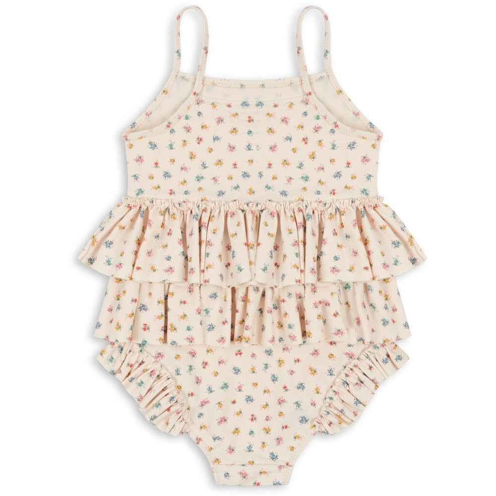 Konges Sløjd - Manuca Frill Swimsuit Grs - Bloomie Sprinkle Badedragter 