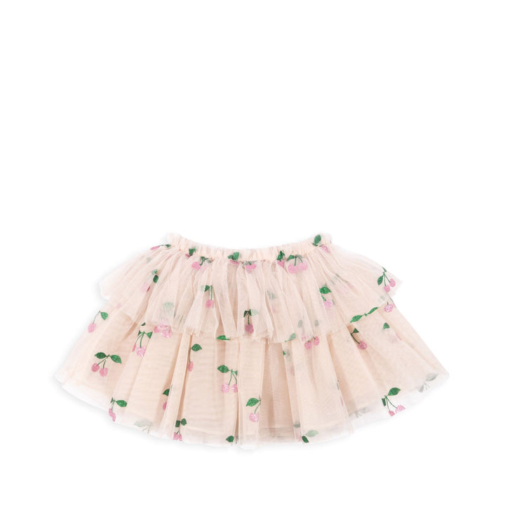 Konges Sløjd - Mili Glitter Skirt - Ma Grande Cerise Pink Glitter Nederdele 