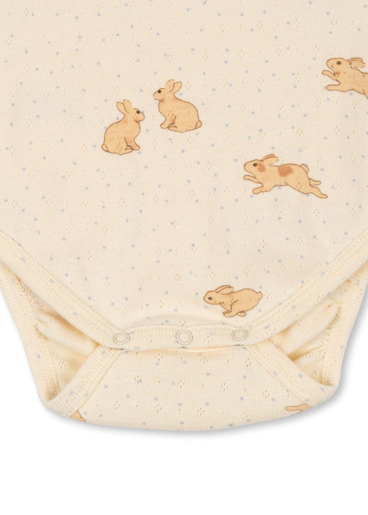 Konges Sløjd - Minnie Body Gots Ks103559 - Petit Lapin Bodystockings 