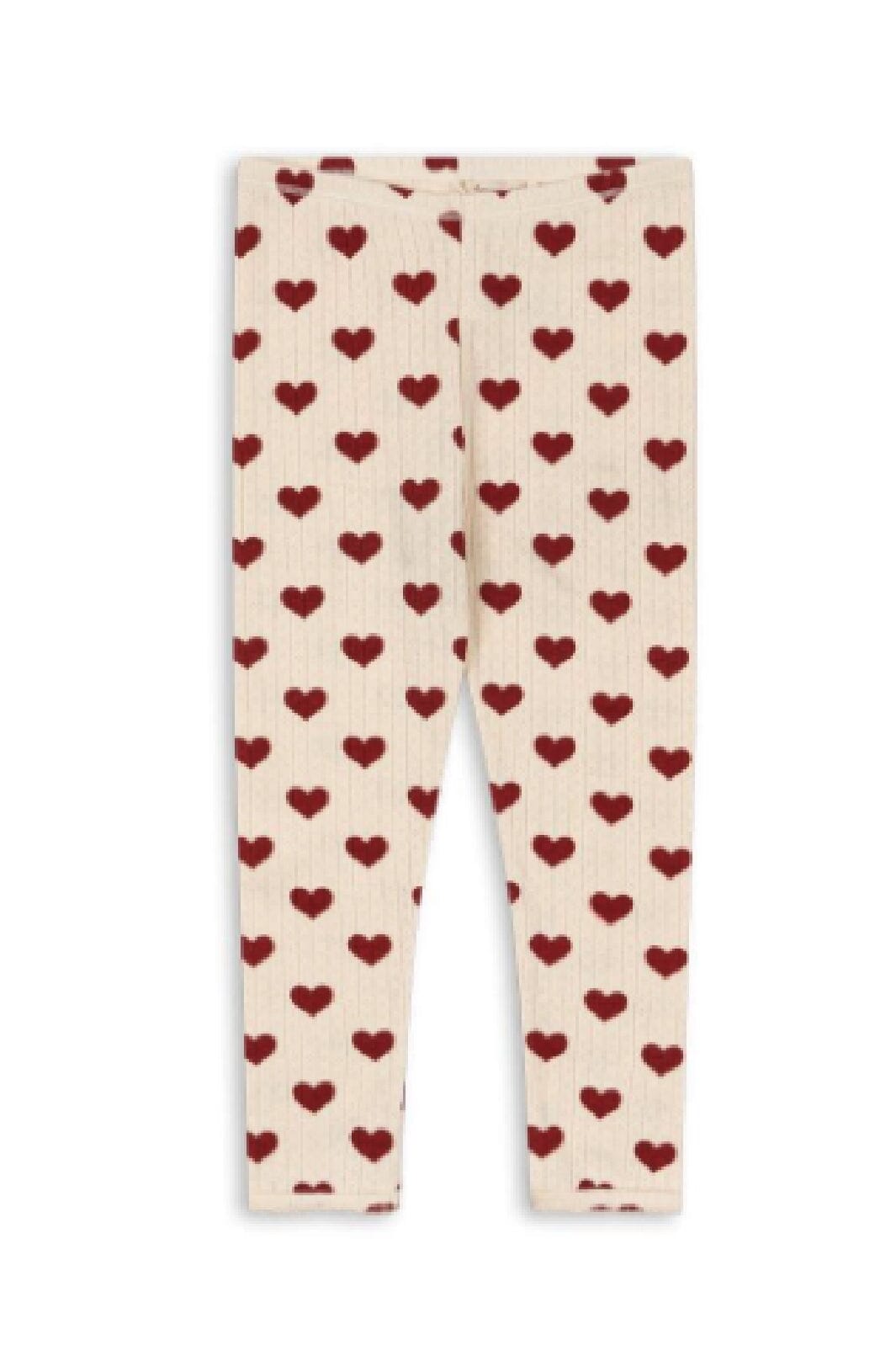 Konges Sløjd - Minnie Pants Gots - Amour Rouge Bukser 