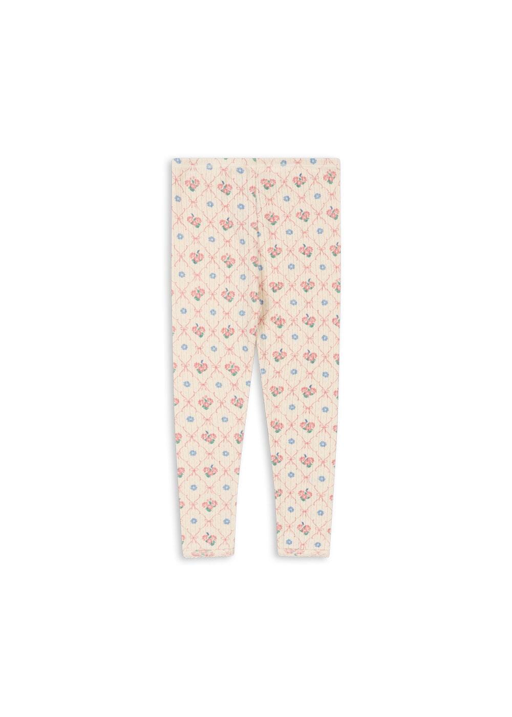 Konges Sløjd - Minnie Pants Gots - Fleur Decor Bukser 