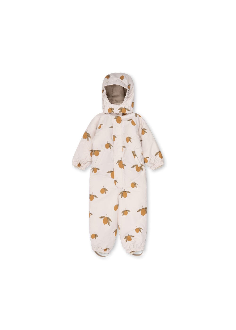 Konges Sløjd - Nohr Snowsuit Print - Mon Grand Citron Flyverdragter 