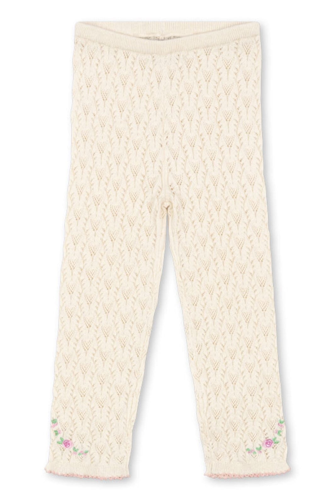 Konges Sløjd - Rosier Pants Ks102421 - Cream Off White