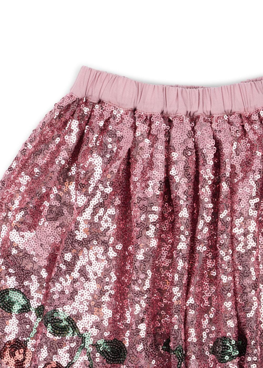 Konges Sløjd - Starla Sequin Skirt - Blush Nederdele 