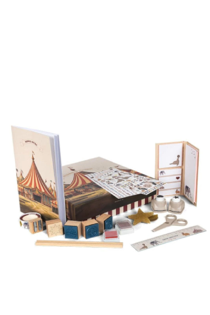 Konges Sløjd - Stationery Set - Circus Legetøj 