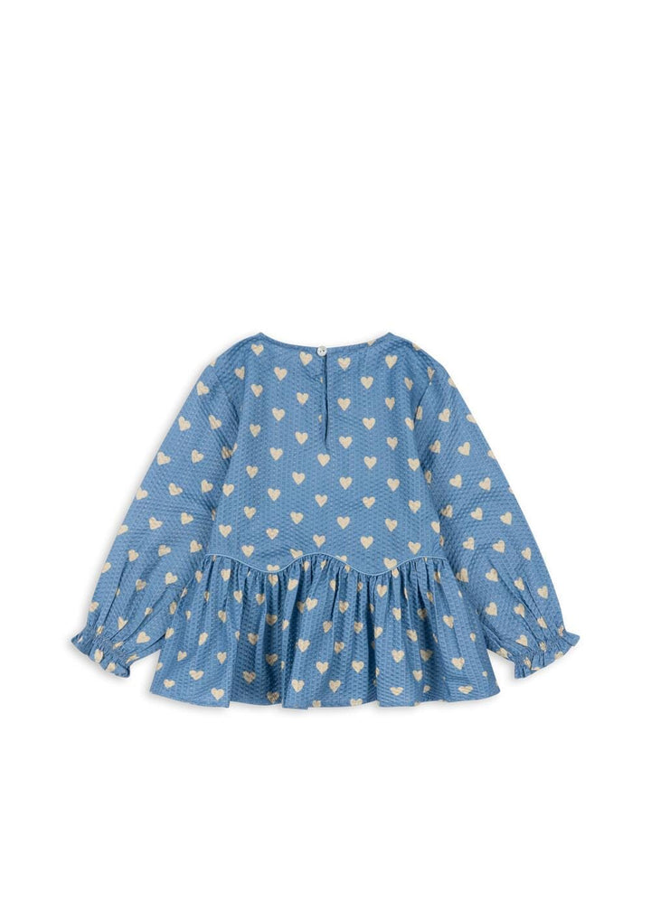 Konges Sløjd - Vida Blouse Gots - Aisuru Blue Bluser 