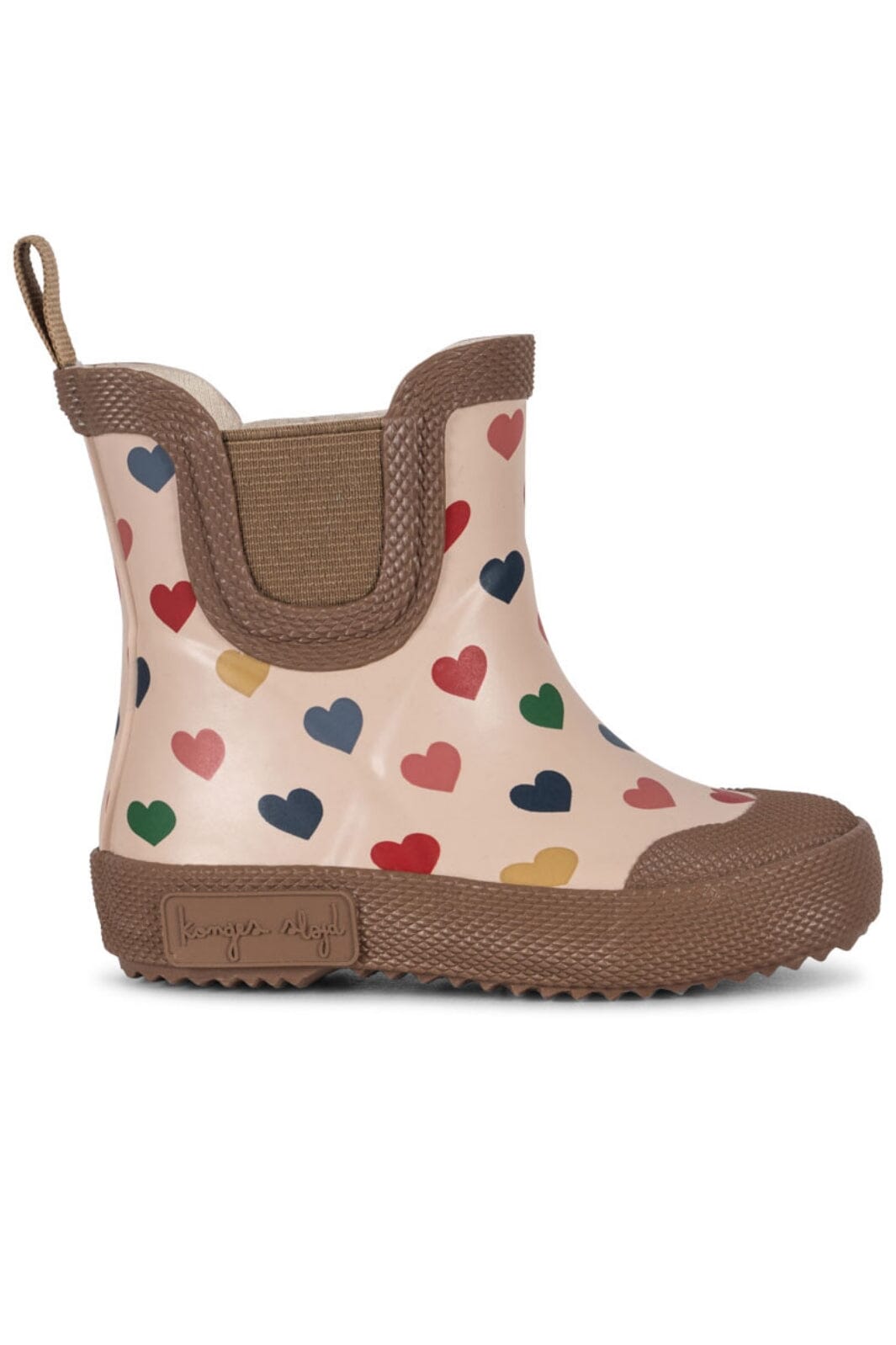 Konges Sløjd - Welly Rubber Boots Ks102573 - Coeur Coloré