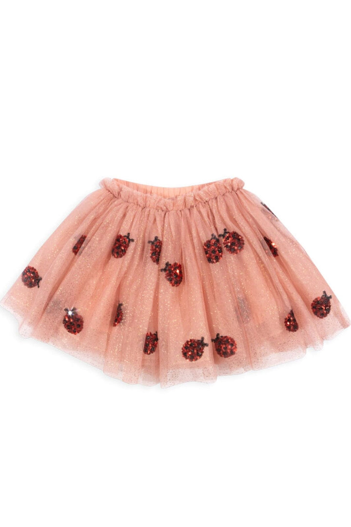 Konges Sløjd - Yvonne Ladybug Skirt Ks102218 - Ladybug Sequin Nederdele 