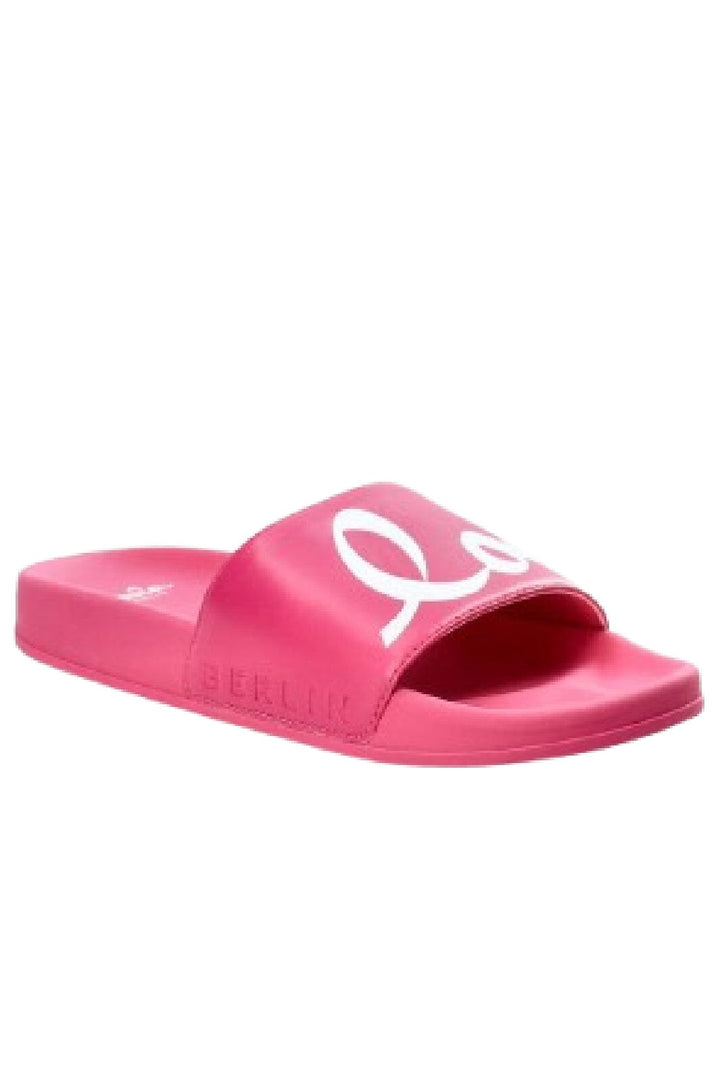 Lala Berlin - Beach Slider Bilbao 10010214 - Pink/White