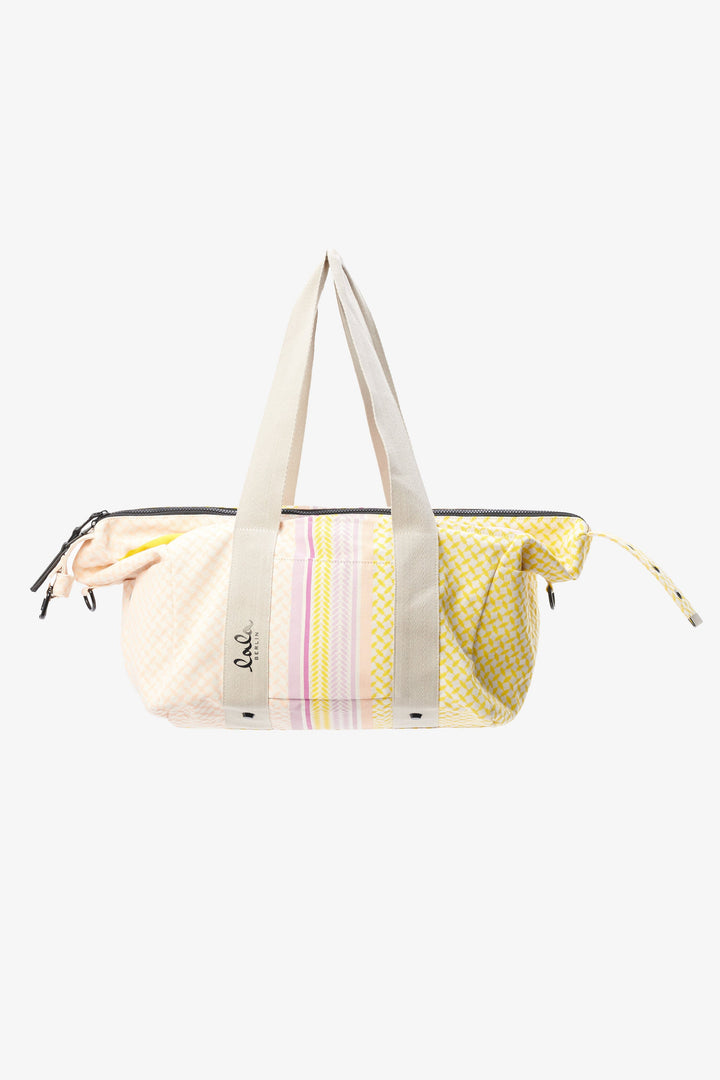 Lala Berlin - Big Bag Muriel - multicolor pale pink Tasker 