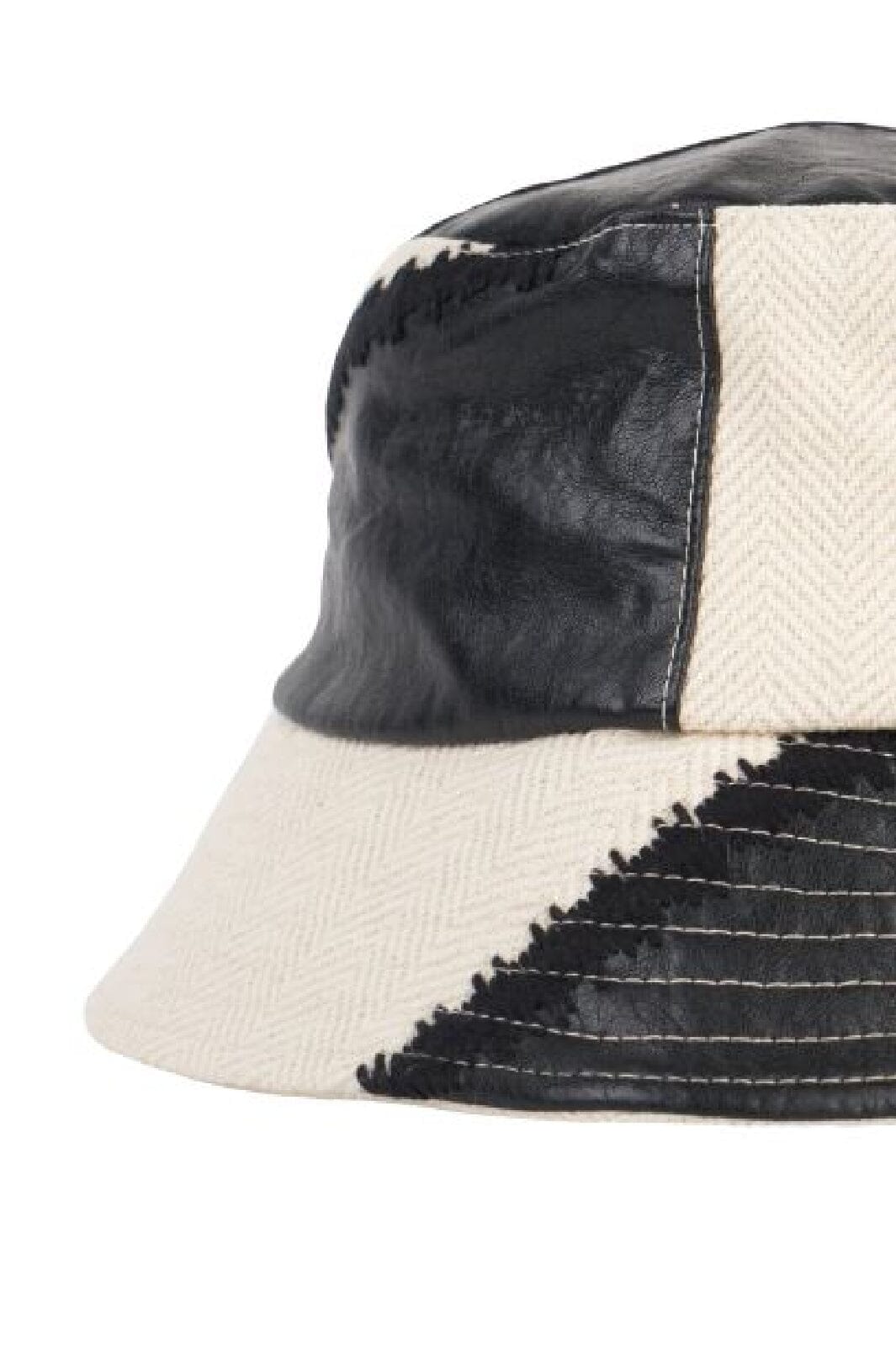 Lala Berlin - Bucket Hat Hallina - dark egret black Hatte 