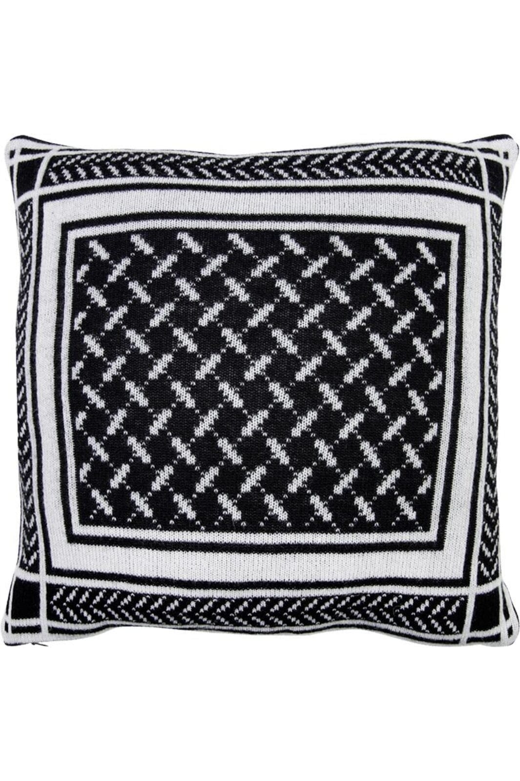 Lala Berlin - Cushion Trinity Classic - Nero Alabastro Pudebetræk 