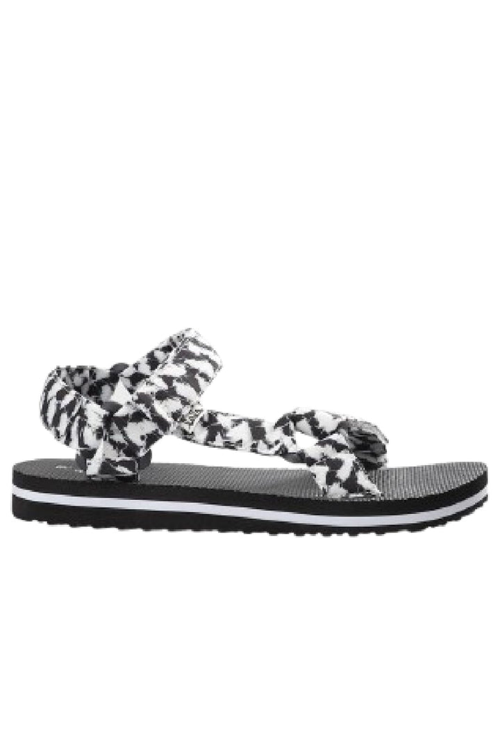 Lala Berlin - Sandal Sona 10010318 - Swoosh Black/White