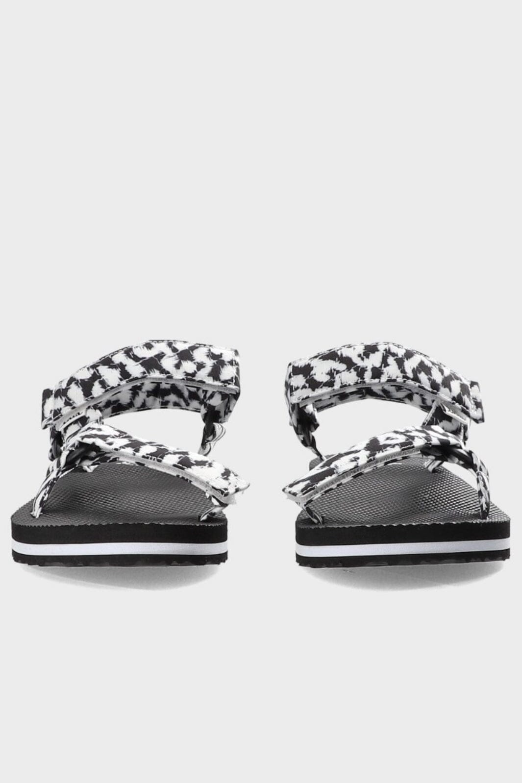 Lala Berlin - Sandal Sona 10010318 - Swoosh Black/White