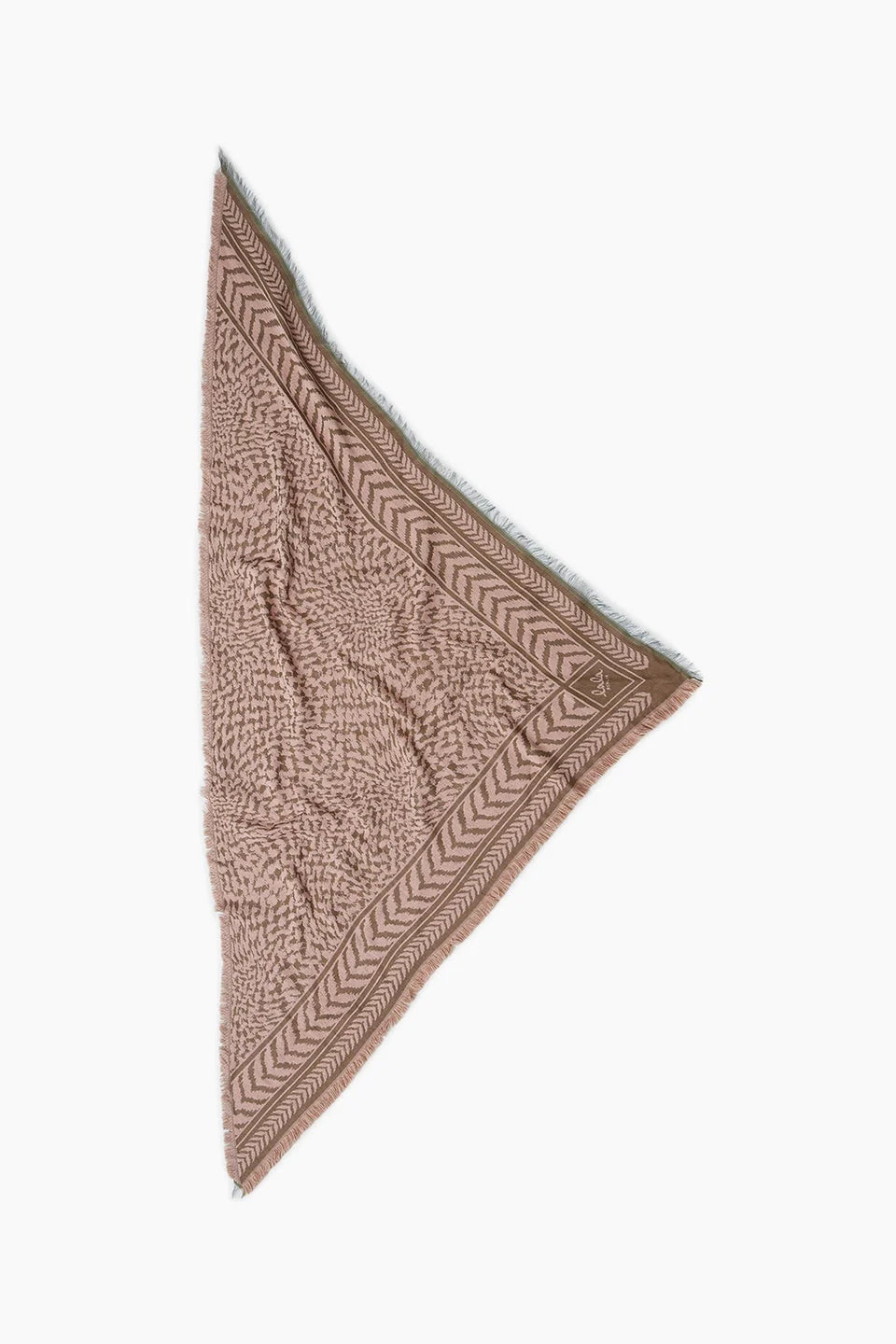 Lala Berlin - Triangle Anmye - Powder/Pink Tørklæder 