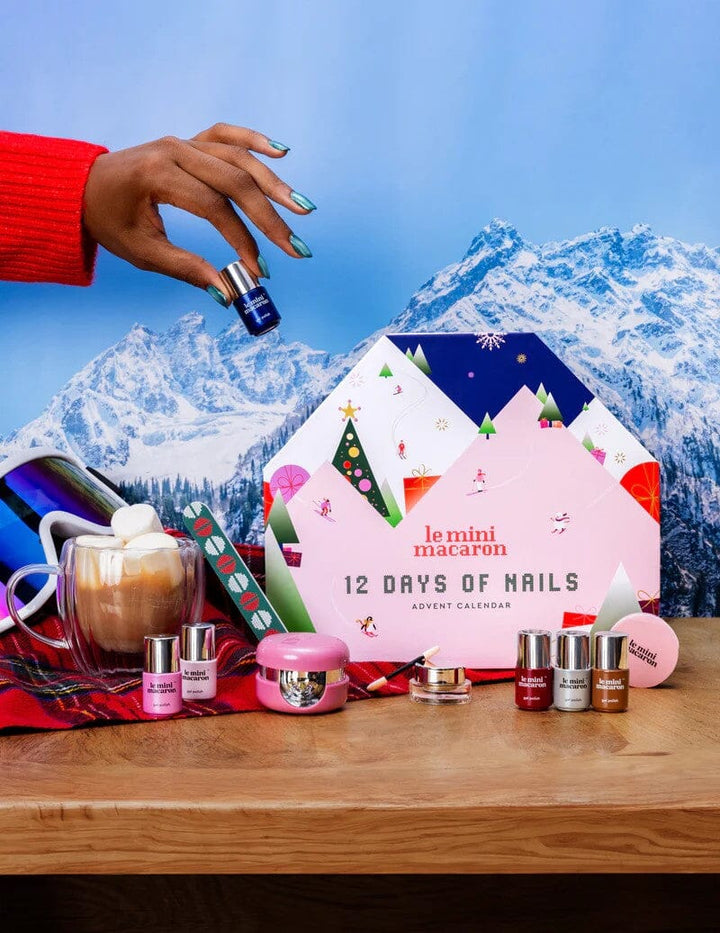 Le Mini Macaron - Advent Calendar 2024 - 12 Days Of Nails ( Limited Edition ) Neglelak 