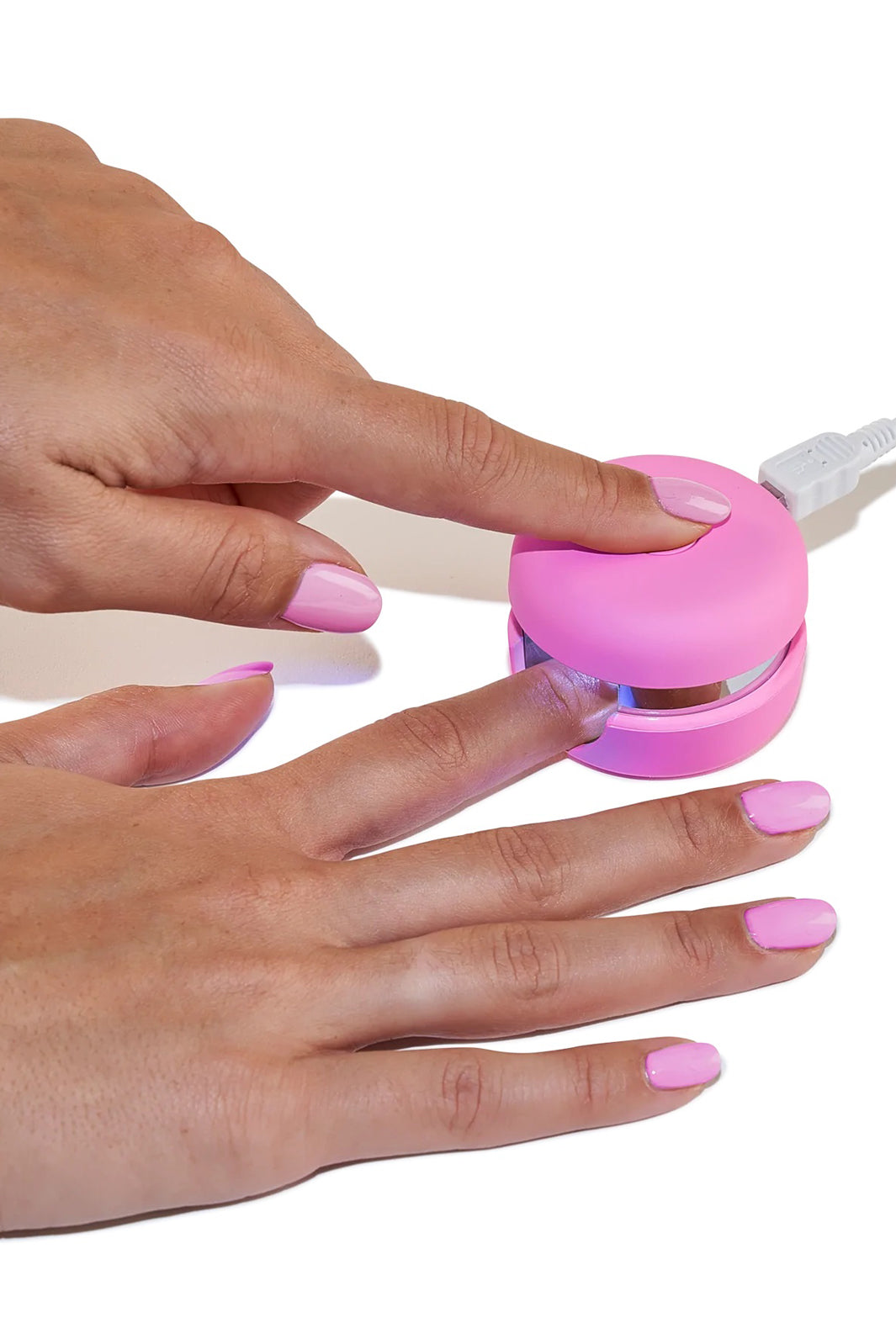 Le Mini Macaron - Gel Manicure Kit - Bubblegum Crush Neglelak 