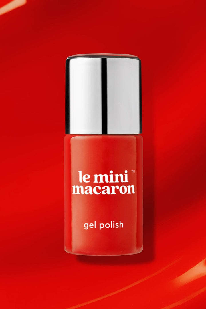 Le Mini Macaron - Gel Polish - Retro Red Neglelak 