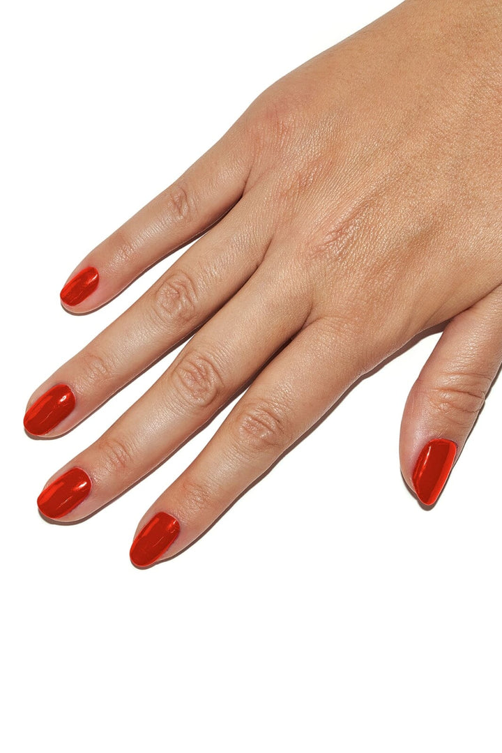 Le Mini Macaron - Gel Polish - Retro Red Neglelak 