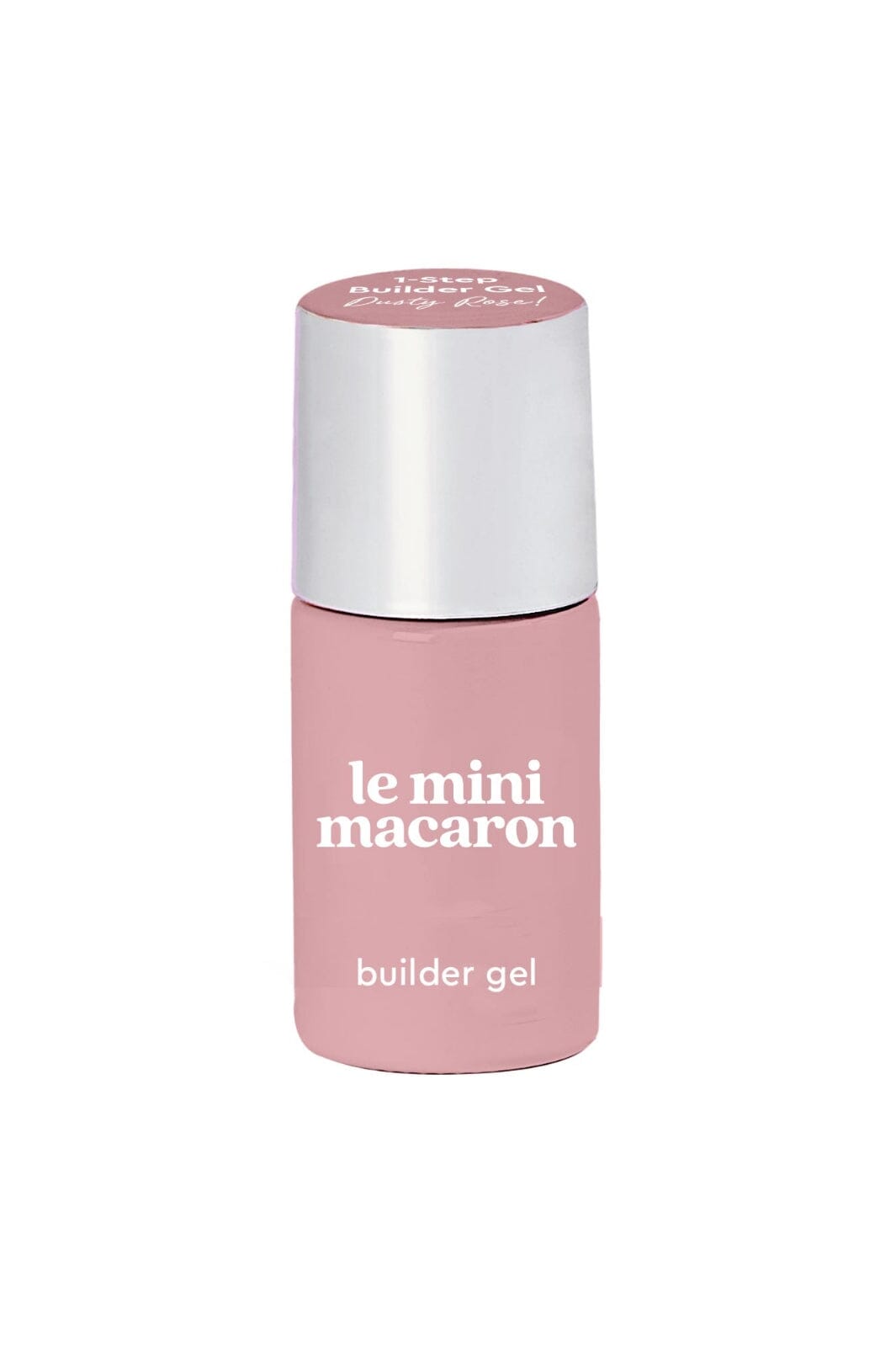 Le Mini Macaron - Multi-Use Builder Gel - Dusty Rose Neglelak 