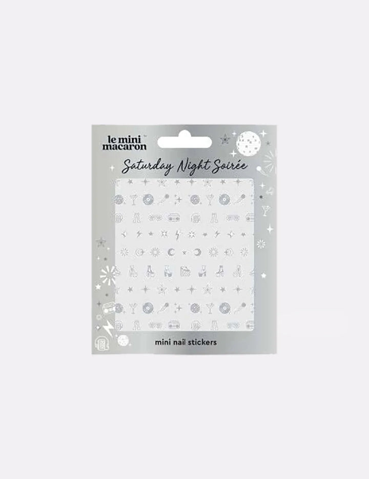 Le Mini Macaron - Nail Sticker Party Pack (3 Pack) Negle ting 